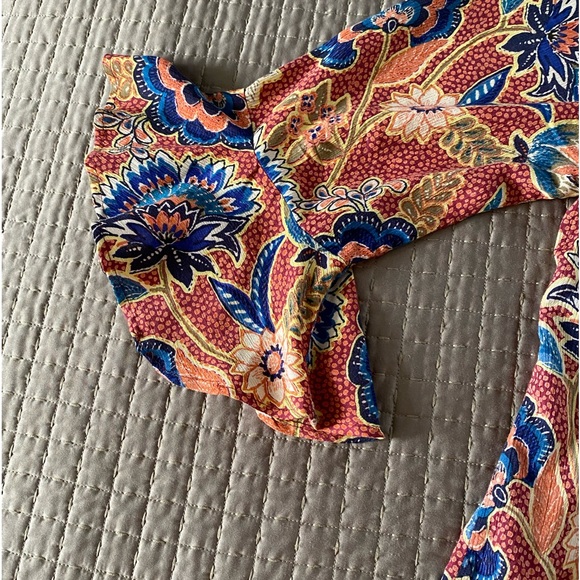 WILLOW and ROOT BOHO TOP - Picture 5 of 6